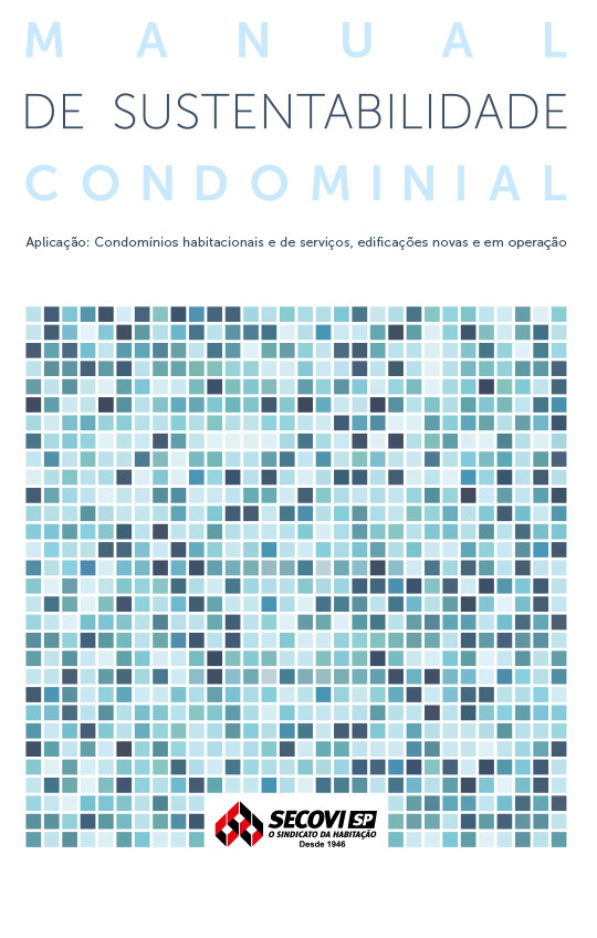 Manual de Sustentabilidade Condominial - Capítulo Economia de Água