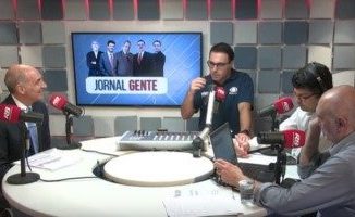 Basilio Jafet concede entrevista para a rádio Bandeirantes