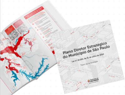 Prefeitura publica cartilha com explicações para envio de propostas à revisão do Plano Diretor São Paulo