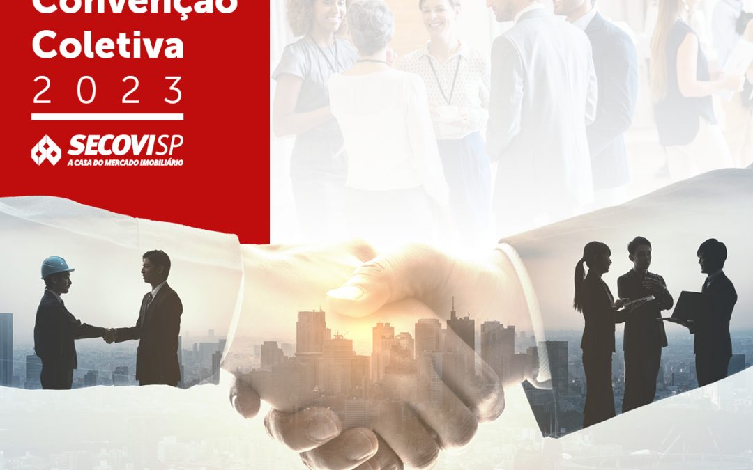 Secovi-SP e Fethesp assinam Termo Aditivo à Convenção Coletiva de Trabalho