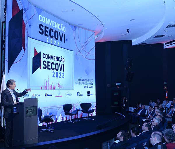 Convenção Secovi-SP é aberta oficialmente