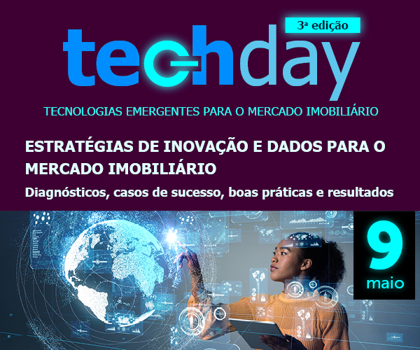 TechDay Secovi-SP apresenta estratégias de inovação e dados para o mercado imobiliário